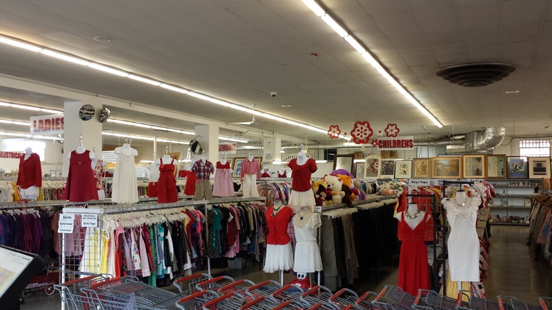 Best Miami Thrift Store Red White Blue Thrift Store North