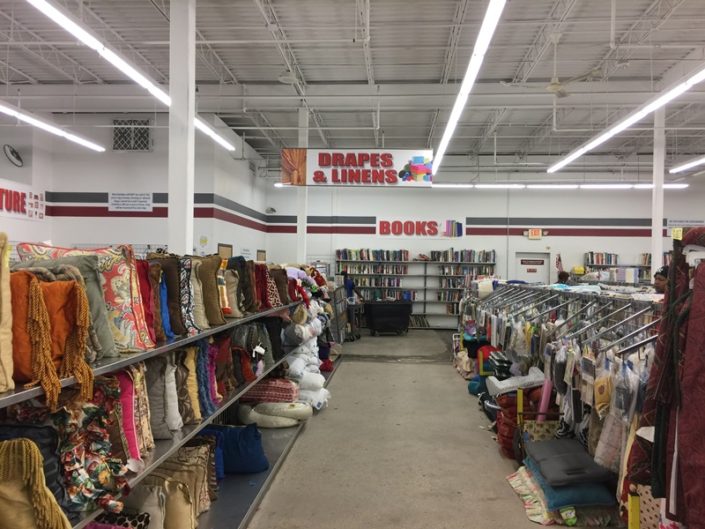 New Orleans Thrift Store Red, White & Blue Thrift