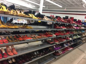 womens shoes for sale in thrift store in dc